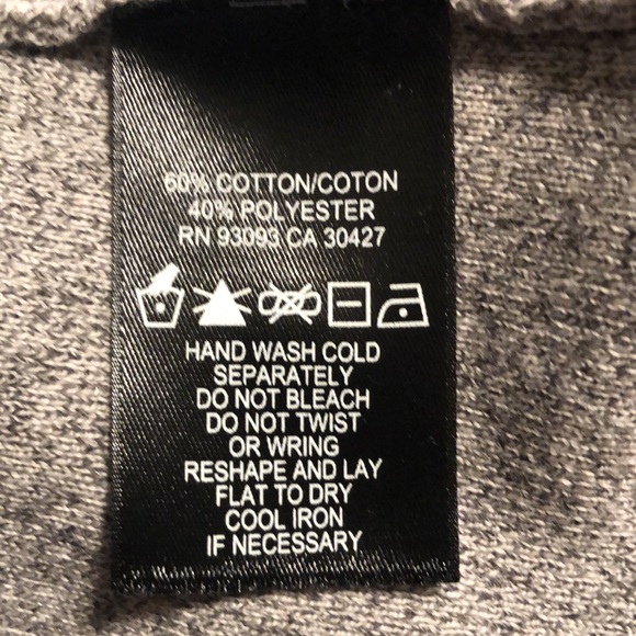 💙3/$25 NWT NIC + ZOE Long Moc Turtleneck Sweater/Dress- S - Picture 7 of 7